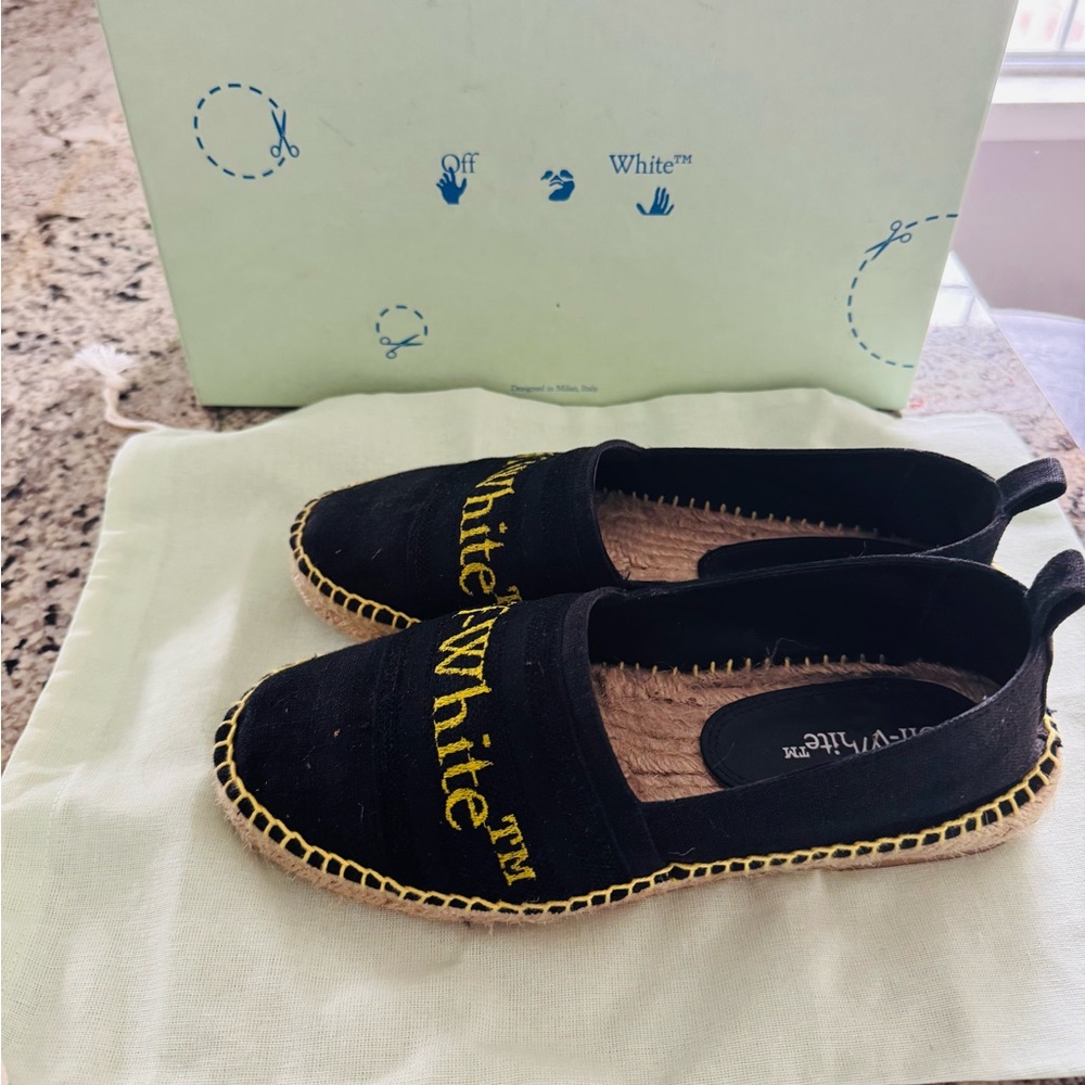 Off-White Espadrilles